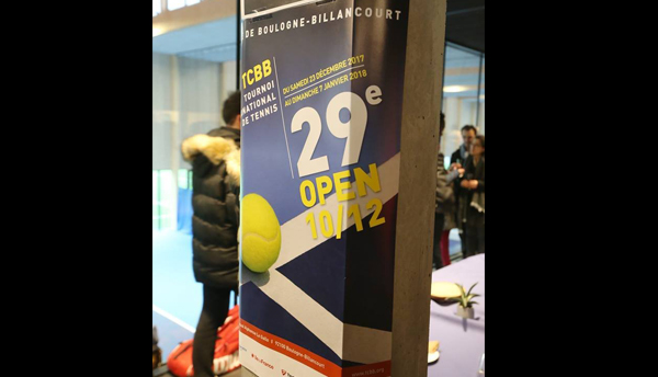 TCBB tennis Europe à Boulogne Billancourt 92